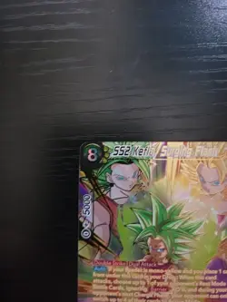 SS2 Kefla, Surging Flash BT23-127 SPR Dragon Ball Super Card Game English NM/M - Image 5