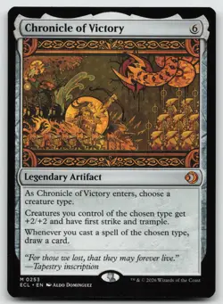 Chronicle of Victory Lorwyn Eclipsed Regular - Image 1