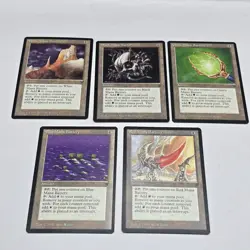 Mtg Fbb Mana Battery Lot x5 - Magic the Gathering Legends english Lp - Image 1