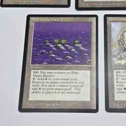 Mtg Fbb Mana Battery Lot x5 - Magic the Gathering Legends english Lp - Image 2