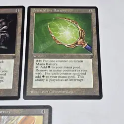 Mtg Fbb Mana Battery Lot x5 - Magic the Gathering Legends english Lp - Image 4