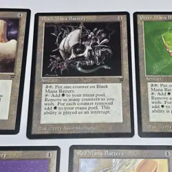 Mtg Fbb Mana Battery Lot x5 - Magic the Gathering Legends english Lp - Image 5