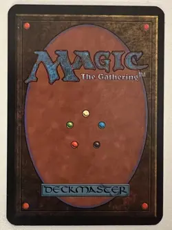 Magic the Gathering MTG Alpha Spell Blast NM (Beta Bob) - Image 2