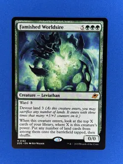 Famished Worldsire (0182) MYTHIC MTG: Edge of Eternities - Image 1