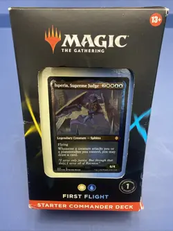 MtG: Starter Commander Deck - First Flight NEW/SEALED - Image 1