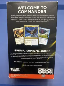 MtG: Starter Commander Deck - First Flight NEW/SEALED - Image 2
