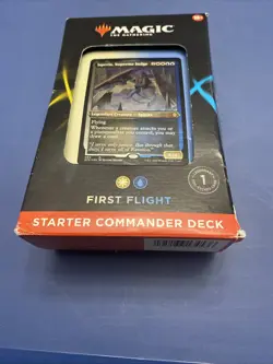 MtG: Starter Commander Deck - First Flight NEW/SEALED - Image 4