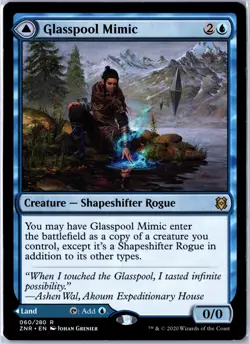 Zendikar Rising #60 Glasspool Mimic - Double-sided - Image 1