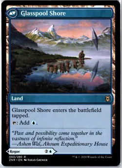 Zendikar Rising #60 Glasspool Mimic - Double-sided - Image 2