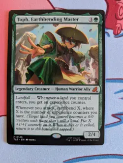 Toph, Earthbending Master Avatar: The Last Airbender: Eternal-Legal Regular NM-M - Image 1