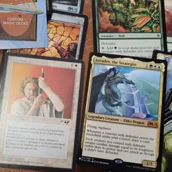 ***Arcades, the Strategist DEFENSE*** Tribal Custom COMMANDER MAGIC DECK MTG Fun - Image 1