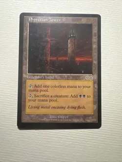 Phyrexian Tower - Magic: the gathering - Near Mint Condition - Image 1