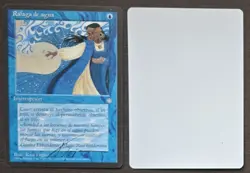 SIGNED MtG Magic Kaja Foglio Artist Proof _ Spanish Ice Age _ HYDROBLAST _ VHTF! - Image 1
