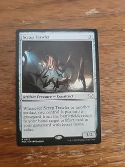 Magic The Gathering Rare MTG Scrap Trawler Commander: March of the Machine Rare - Image 1