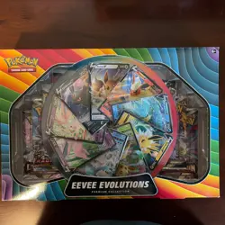Sealed GameStop Exclusive Pokemon Eevee Evolutions Premium Collection Box - Image 1