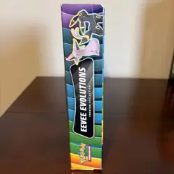 Sealed GameStop Exclusive Pokemon Eevee Evolutions Premium Collection Box - Image 3