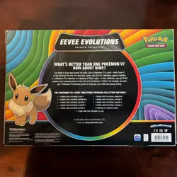 Sealed GameStop Exclusive Pokemon Eevee Evolutions Premium Collection Box - Image 5