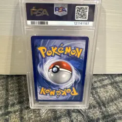 2015 Pokemon M Mewtwo EX (159 Full Art) 159/162 Breakthrough Holo PSA 10 - Image 2