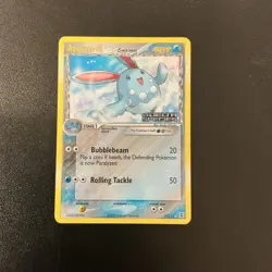 Pokemon TCG 2005 EX Delta Species Azumarill 19/113 Stamped Reverse Holo - Image 1