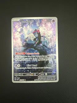 Munkidori 072/064 Illustration Rare Holo NM Pokemon SV: Shrouded Fable - Image 1