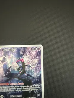 Munkidori 072/064 Illustration Rare Holo NM Pokemon SV: Shrouded Fable - Image 3