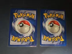 Abra 49/82 and Dark Kadabra 39/82 - 2000 Team Rocket Set - NM - Pokemon TCG - Image 2