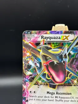 Pokemon TCG Rayquaza EX Deoxys Holo Rare XY69 Black Star PromoHP #XY69 - Image 4