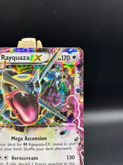 Pokemon TCG Rayquaza EX Deoxys Holo Rare XY69 Black Star PromoHP #XY69 - Image 5