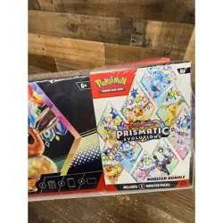 Pokemon TCG Prismatic Evolutions Surprise Box & Booster Bundle 2-Pack Sealed - Image 2