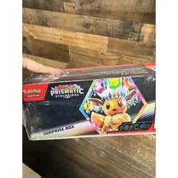 Pokemon TCG Prismatic Evolutions Surprise Box & Booster Bundle 2-Pack Sealed - Image 3
