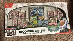 Pokemon TCG Scarlet & Violet 151 Blooming Waters Premium Collection - Image 1