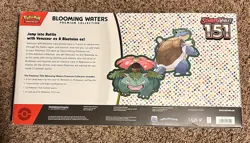 Pokemon TCG Scarlet & Violet 151 Blooming Waters Premium Collection - Image 3