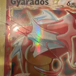 Pokemon Gyarados Star Delta Species Holo Ultra Rare 102/110 Holon Phantoms 2006 - Image 2