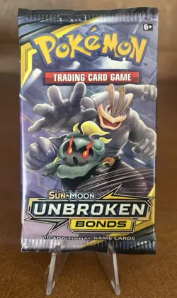 Pokemon TCG Unbroken Bonds Booster Pack - Image 1