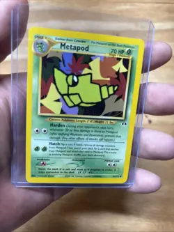 Metapod #42/75 Neo Discovery Pokemon LP - Image 1