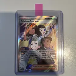 2024 Pokemon Paldean Fates Paldean Student Ultra Rare - 231/091 - Image 1