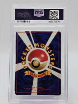 THE ROCKET'S TRAP 1998 POKEMON JAPANESE GYM HOLO RARE PSA 8 Q0004 - Image 2