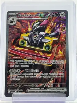 REVAVROOM EX 2023 POKEMON OBF SPECIAL ILLUSTRATION RARE 224/197 Q6011 - Image 1