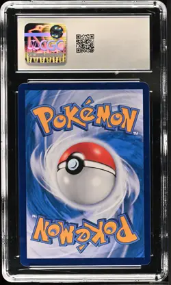 2024 Pokemon Chinese 9 Colors Gather: Yuan #073/132 Gengar VMAX Holo CGC 9.5 - Image 2