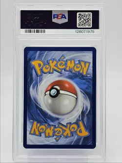 RESHIRAM 2025 POKEMON JOURNEY TOGETHER ILLUSTRATION RARE 167/159 PSA 9 Q0004 - Image 2