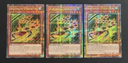 2024 YUGIOH MP24 QCR SECRET RARE SPEEDROID TERRORTOP X3 NM SET - Image 1