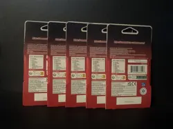 5x ENGLISH One Piece CCG: Carrying On His Will - Sleeved Booster Pack lot OP-13 - Image 2