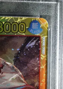 2024 ONE PIECE OP08-TWO LEGENDS #118 SILVERS RAYLEIGH PSA 10 - Image 3