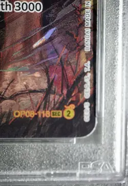 2024 ONE PIECE OP08-TWO LEGENDS #118 SILVERS RAYLEIGH PSA 10 - Image 5