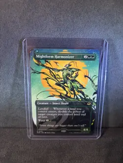 Mightform Harmonizer (Borderless Non-Foil) Edge of Eternities MTG EOE #297 NM - Image 1