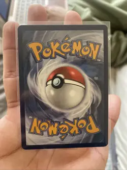 Pokemon TCG Destined Rivals Team Rockets Meowth Card 203/182 NM Condition - Image 2