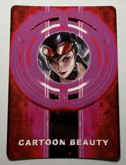 SEXY HEROINE WAIFU Cat Woman BATMAN DC ACG PREMIUM HOLOFOIL CARD NM - Image 2