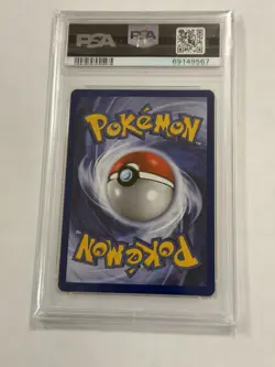1st Edition Spanish Koffing 51/102 Base Set Pokemon Card PSA 9 Mint Graded - Image 2