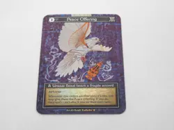 Peace Offering Foil Unique Card Sorcery Contested Realm Gothic TCG - Image 2