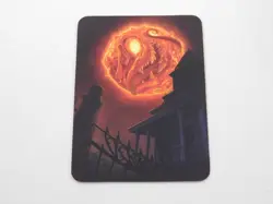 Hellstar Foil Unique Card Sorcery Contested Realm Gothic TCG - Image 2